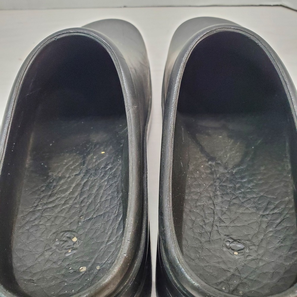 Klogs USA Springfield Work Clog Black Slip-Resistant Shoes Slip-On Womens 5 - Picture 6 of 13